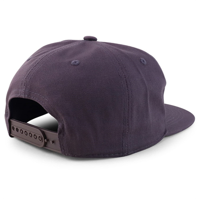 Chapéu Snapback de 5 painéis ajustável não estruturado