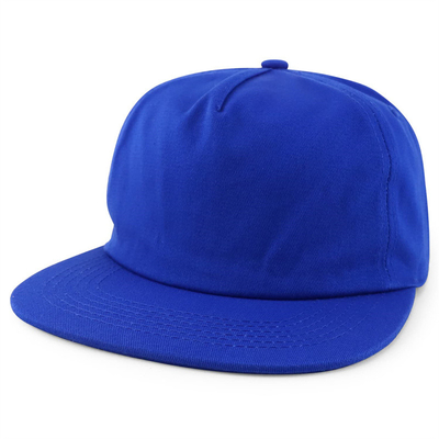 Chapéu Snapback de 5 painéis ajustável não estruturado
