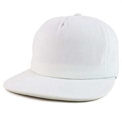 Chapéu Snapback de 5 painéis ajustável não estruturado