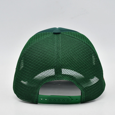 Embroidery personalizado 5 Painel de espuma Trucker Caps de alta qualidade de corda Trucker Cap com logotipo