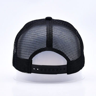 Logotipo personalizado 5 Panel Trucker Cap Wholesale Ajustável Snapback Trucker Hat Fornecedor