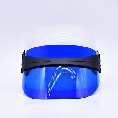 Capuzes de visor de plástico de PVC de alta qualidade Fabricantes de capuzes de beisebol de visor transparente personalizados
