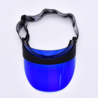 Capuzes de visor de plástico de PVC de alta qualidade Fabricantes de capuzes de beisebol de visor transparente personalizados