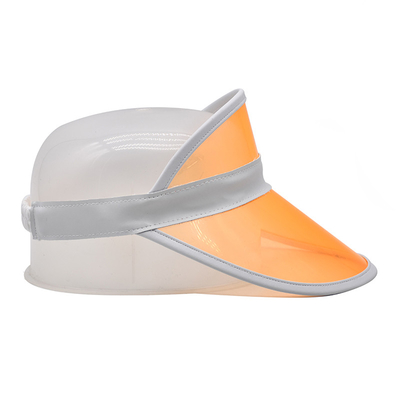 PVC Top Vazio Mulheres Homens Acessórios Desportivos Anti-UV Sombrinha Chapéu Verão Bicicleta Visor de Sol Caps