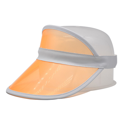 PVC Top Vazio Mulheres Homens Acessórios Desportivos Anti-UV Sombrinha Chapéu Verão Bicicleta Visor de Sol Caps