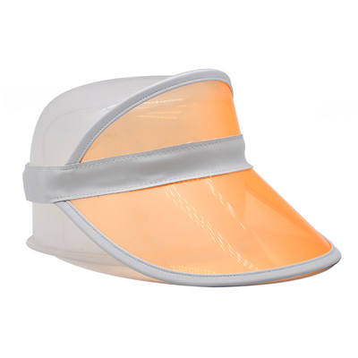 PVC Top Vazio Mulheres Homens Acessórios Desportivos Anti-UV Sombrinha Chapéu Verão Bicicleta Visor de Sol Caps