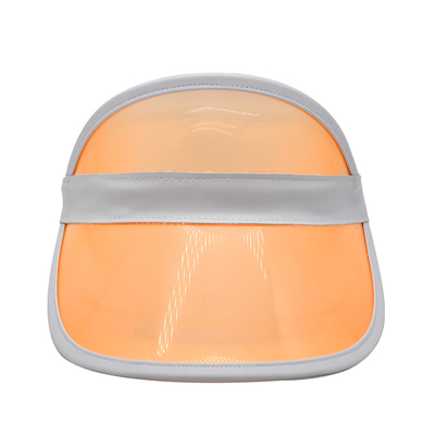 PVC Top Vazio Mulheres Homens Acessórios Desportivos Anti-UV Sombrinha Chapéu Verão Bicicleta Visor de Sol Caps