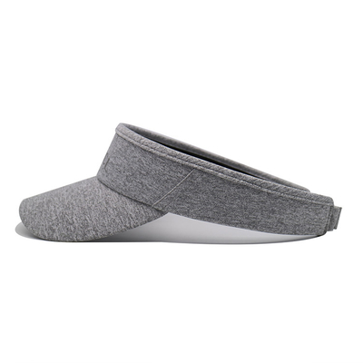 Esporte de Verão Capuz de Visor de Sol Seco Impressão Personalizada Chapéu de Visor Ajustável