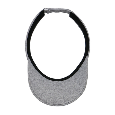 Esporte de Verão Capuz de Visor de Sol Seco Impressão Personalizada Chapéu de Visor Ajustável