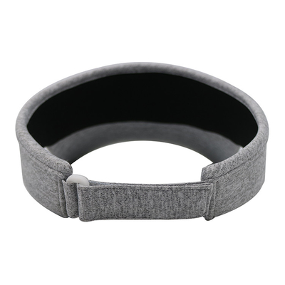 Esporte de Verão Capuz de Visor de Sol Seco Impressão Personalizada Chapéu de Visor Ajustável