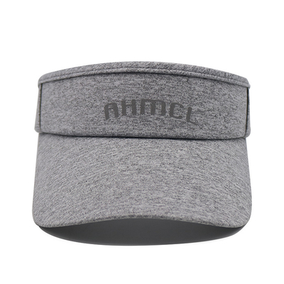 Esporte de Verão Capuz de Visor de Sol Seco Impressão Personalizada Chapéu de Visor Ajustável