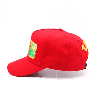 Mulheres de Verão de Alta Qualidade 100% Algodão 6 Painéis Chapéus de Beisebol Custom Sequin Baseball Cap