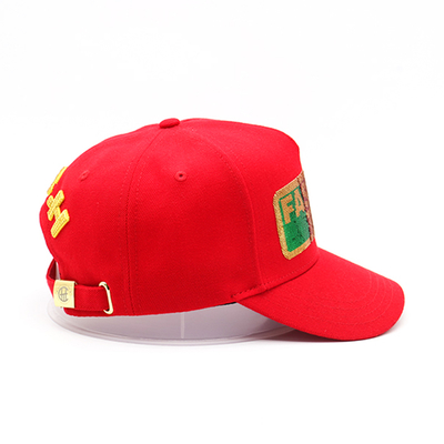 Mulheres de Verão de Alta Qualidade 100% Algodão 6 Painéis Chapéus de Beisebol Custom Sequin Baseball Cap