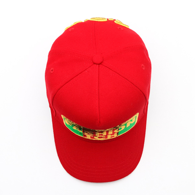 Mulheres de Verão de Alta Qualidade 100% Algodão 6 Painéis Chapéus de Beisebol Custom Sequin Baseball Cap