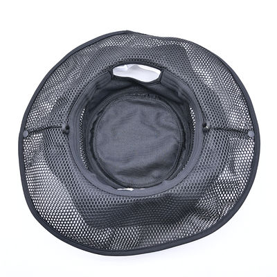 Alta Qualidade Custom bordado Impresso Sombra Balde Chapéus de Mergulho Capuz de Pesca Larga Borda