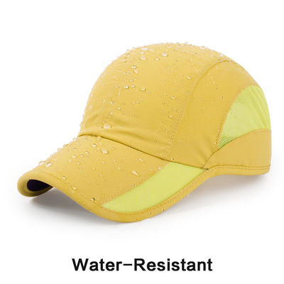 Curve Brim Custom Sport Run Hat para desempenho personalizado