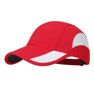 Curve Brim Custom Sport Run Hat para desempenho personalizado