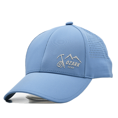 Logotipo de sublimação personalizado Chapéu de beisebol sem costura Gorras de alta qualidade Chapéu de beisebol para homens Mulheres