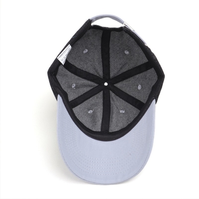 Boné de pai vintage de algodão com lavagem ácida e logotipo personalizado por atacado, boné de beisebol preto lavado esportivo de ganga ajustável