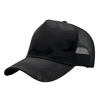 Chapéu de beisebol simples de tamanho grande para homens Mulheres Custom Design Trucker Chapéu de malha para cabeça grande grande Moda para Esporte Casual cena