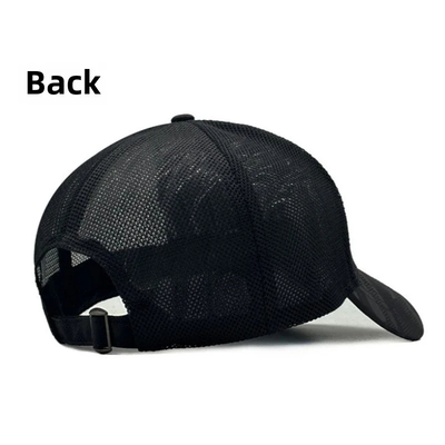 Chapéu de beisebol simples de tamanho grande para homens Mulheres Custom Design Trucker Chapéu de malha para cabeça grande grande Moda para Esporte Casual cena