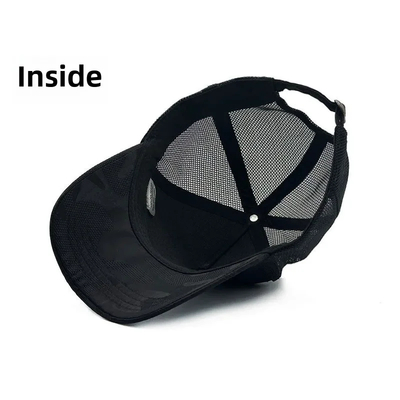 Chapéu de beisebol simples de tamanho grande para homens Mulheres Custom Design Trucker Chapéu de malha para cabeça grande grande Moda para Esporte Casual cena