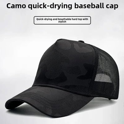 Chapéu de beisebol simples de tamanho grande para homens Mulheres Custom Design Trucker Chapéu de malha para cabeça grande grande Moda para Esporte Casual cena