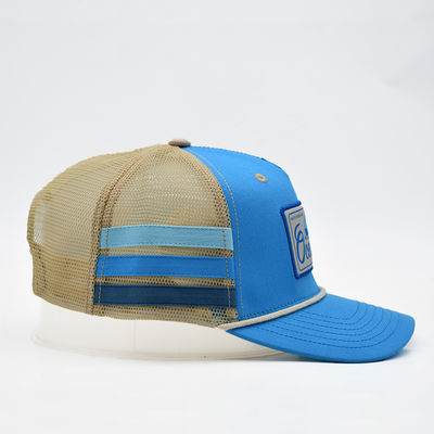 Boné Trucker Personalizado de Alta Qualidade Austrália 100% Algodão Com Faixa Lateral Logotipo Bordado Crie Seu Próprio Estilo Único Chapéu Truck