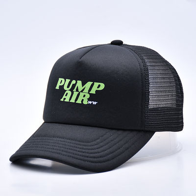 Fábrica Gorras de alta qualidade personalizadas Impressão de tela Chapéus de caminhoneiro Chapéu de caminhoneiro de algodão de alta qualidade