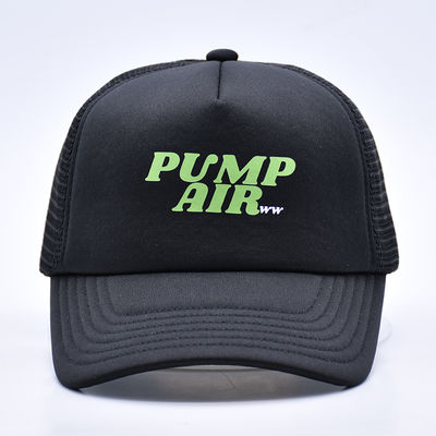 Fábrica Gorras de alta qualidade personalizadas Impressão de tela Chapéus de caminhoneiro Chapéu de caminhoneiro de algodão de alta qualidade