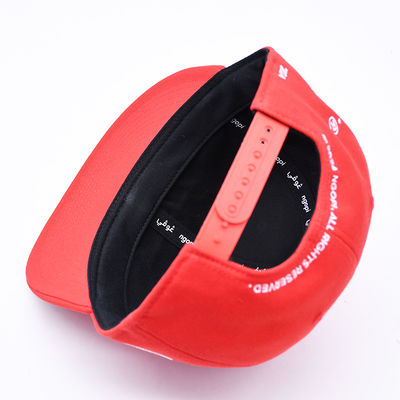 Boné Snapback de Beisebol Gorra Bordado 3D Personalizado por Atacado Boné Esportivo Aba Reta 6 Painéis Snapback