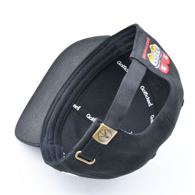 Boné Snapback de Hip Hop Esportivo com Aba Reta e Logotipo de Bordado Personalizado para Homens