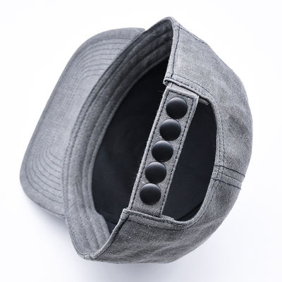 Boné Snapback Personalizado de 7 Painéis Bordado Estruturado Gorras aba reta Snap Back Hat