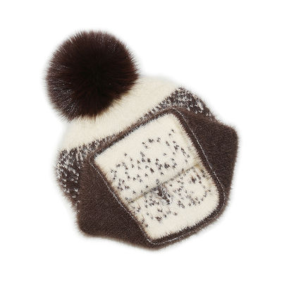 Wholesale Luxury Pom Pom Beanies Manufacturer Custom Fisherman Beanie Hat Winter