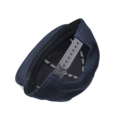 Tampão 100% coreano liso de Hip Hop do chapéu de basebol da borda de Fashional do algodão do ODM