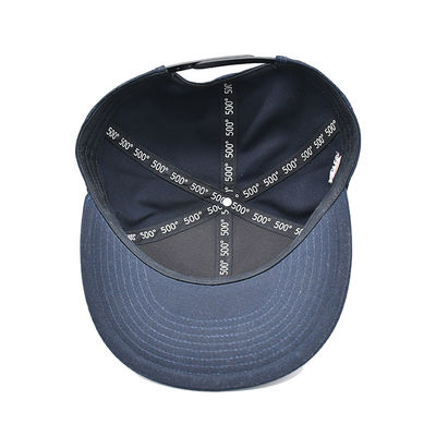 Tampão 100% coreano liso de Hip Hop do chapéu de basebol da borda de Fashional do algodão do ODM