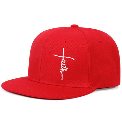 Chapéus de lazer de tamanho grande Chapéus de lazer de 6 painéis de borda plana Snapback Cap para atividades ao ar livre
