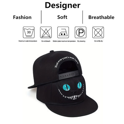 Preço de fábrica Chapéu de Snapback de borda plana durável com excelente desempenho