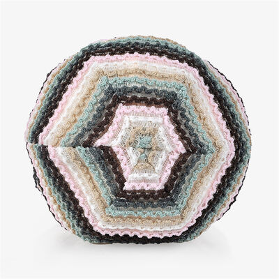 Traje de alta qualidade de senhoras bonés de malha com riscas bonés esportivos de inverno ao ar livre sem punho boné