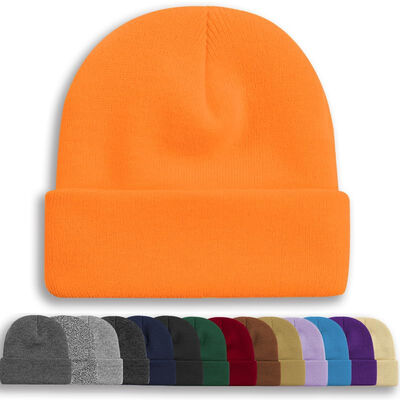 OEM ODM design preto bonés em branco bonés de crânio personalizados boné de inverno de malha