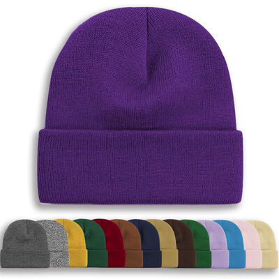 OEM ODM design preto bonés em branco bonés de crânio personalizados boné de inverno de malha