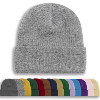 OEM ODM design preto bonés em branco bonés de crânio personalizados boné de inverno de malha