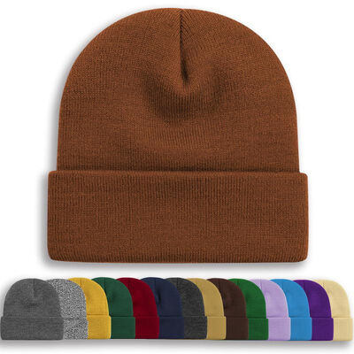 OEM ODM design preto bonés em branco bonés de crânio personalizados boné de inverno de malha