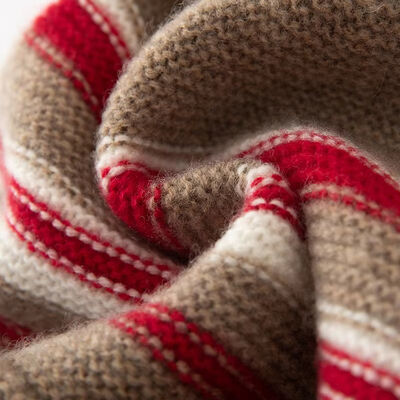 Chapeuzinho de caxemira de alta qualidade, com costelas, chapeuzinho de inverno, logotipo personalizado