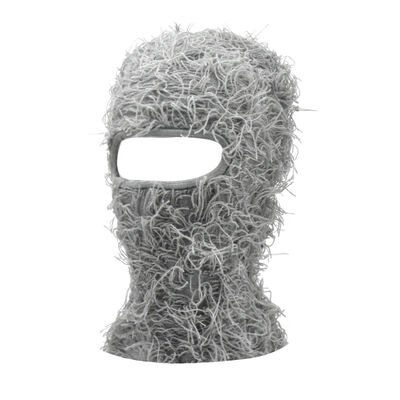 Máscara de Esqui Balaclava em Transtorno Personalizada de Rosto Completo Tricoteada Balaclava Impeligrente Mascara de Esqui Frio para Tempo Frio Máscara de Rosto Tricoteada Camuflada