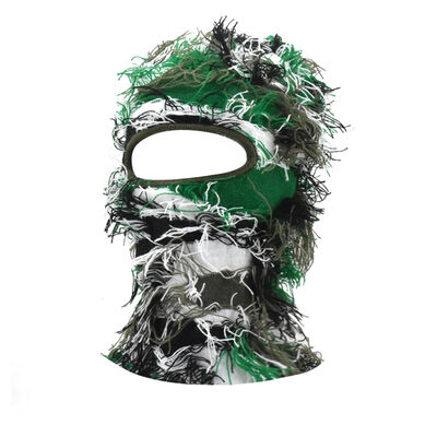 Máscara de Esqui Balaclava em Transtorno Personalizada de Rosto Completo Tricoteada Balaclava Impeligrente Mascara de Esqui Frio para Tempo Frio Máscara de Rosto Tricoteada Camuflada