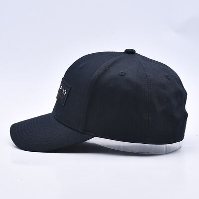 Customize Six Panel Baseball Cap Featuring Lightweight Construction and Adjustable Fit Suitable for Trade Show Giveaways