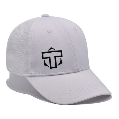 Capuz de basebol de seis painéis de alto perfil, com suporte de algodão ajustável, adequado para equipes esportivas e eventos de marketing