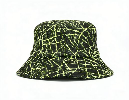 Proteção UV Chapéu de balde de pescador respirável feito de materiais reciclados para atividades de pesca ao ar livre e praia