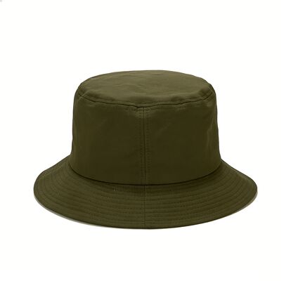 Chapéu de balde de pesca leve feito de tecido de algodão Confortável design respirável Perfeito para proteção solar ao ar livre